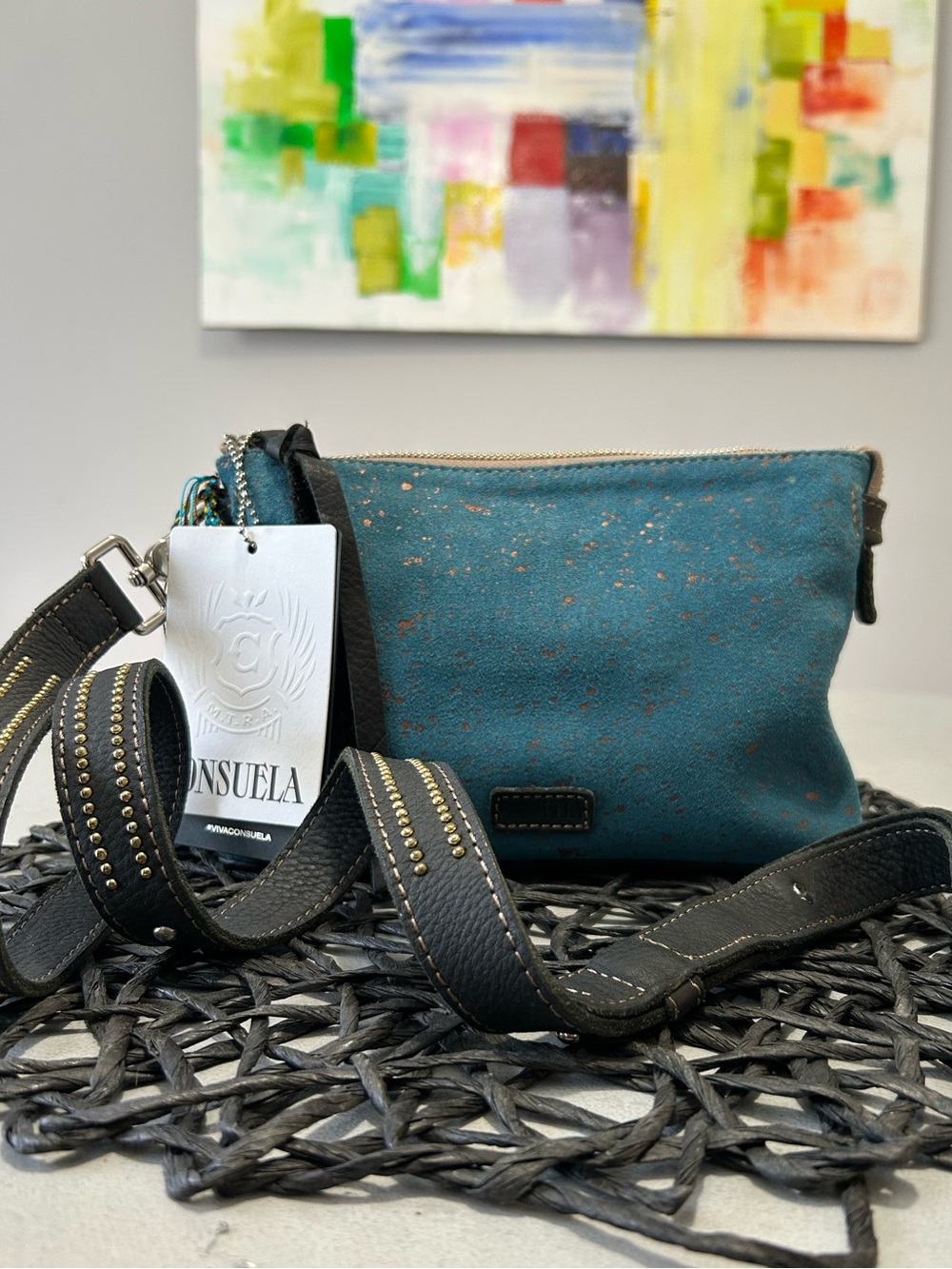 NWT CONSUELA Nilo Midtown Crossbody